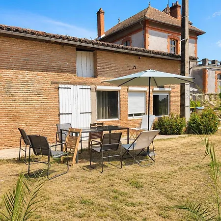 L'ecrin De Verdure - 6 Personnes - Climatisation - Places De Stationnement Gratuites - Jardin - Terrasse