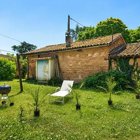 L'ecrin De Verdure - 6 Personnes - Climatisation - Places De Stationnement Gratuites - Jardin - Terrasse *