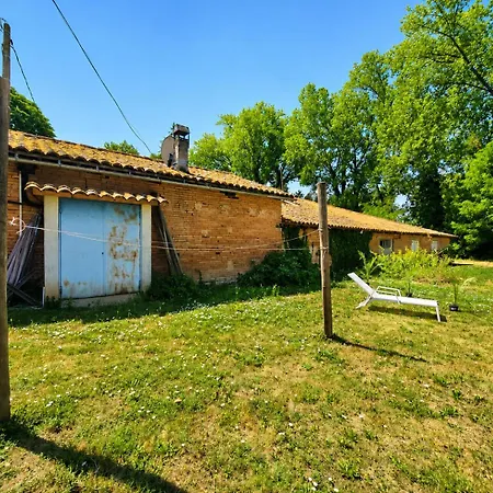 Apartman L'ecrin De Verdure - 6 Personnes - Climatisation - Places De Stationnement Gratuites - Jardin - Terrasse Villemade