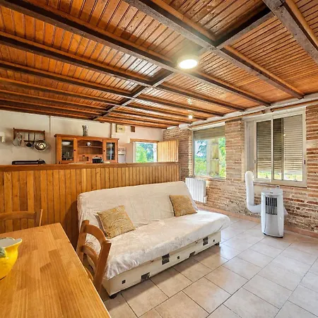 L'ecrin De Verdure - 6 Personnes - Climatisation - Places De Stationnement Gratuites - Jardin - Terrasse Apartman