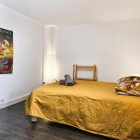 L'ecrin De Verdure - 6 Personnes - Climatisation - Places De Stationnement Gratuites - Jardin - Terrasse Apartman *
